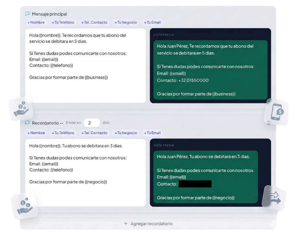 Variables de Campaña
